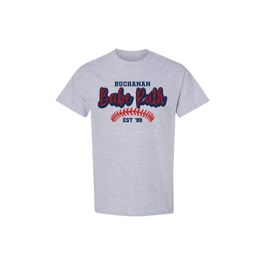 Buchanan Babe Ruth est '99- Glitter Top Youth/Adult