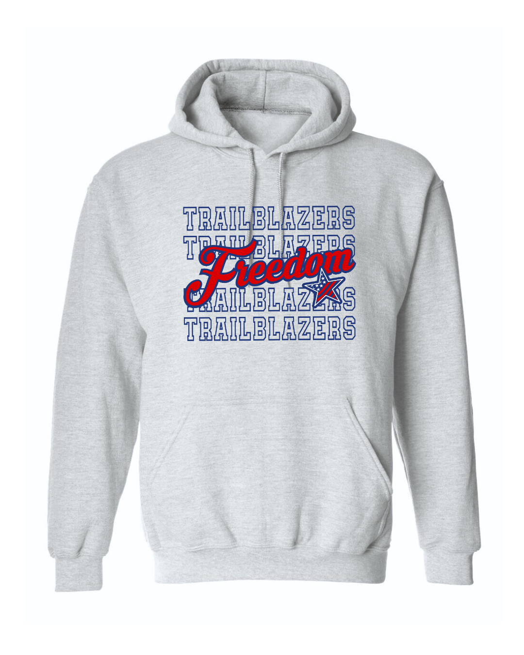 Freedom Flag Tee - Heather