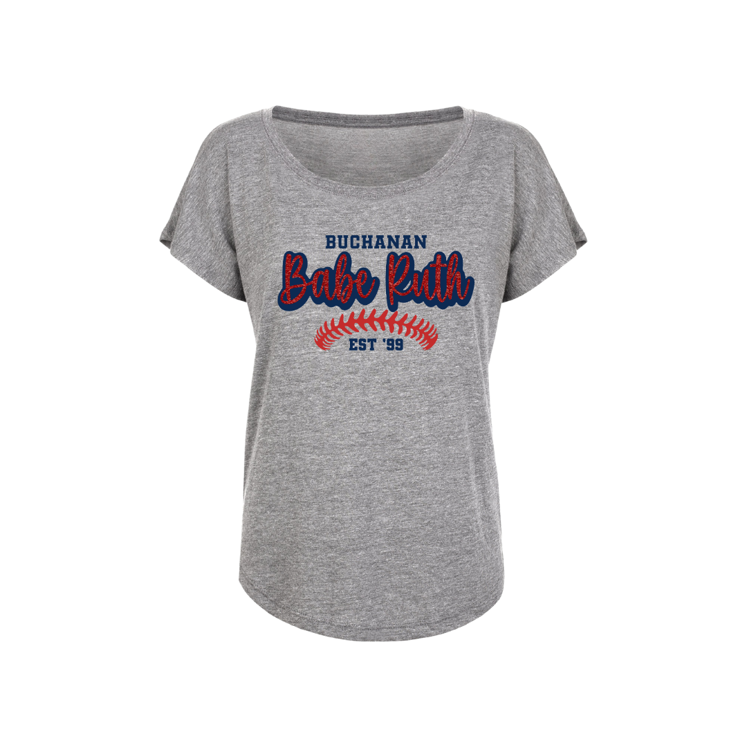 Buchanan Babe Ruth est '99- Glitter Top Youth/Adult