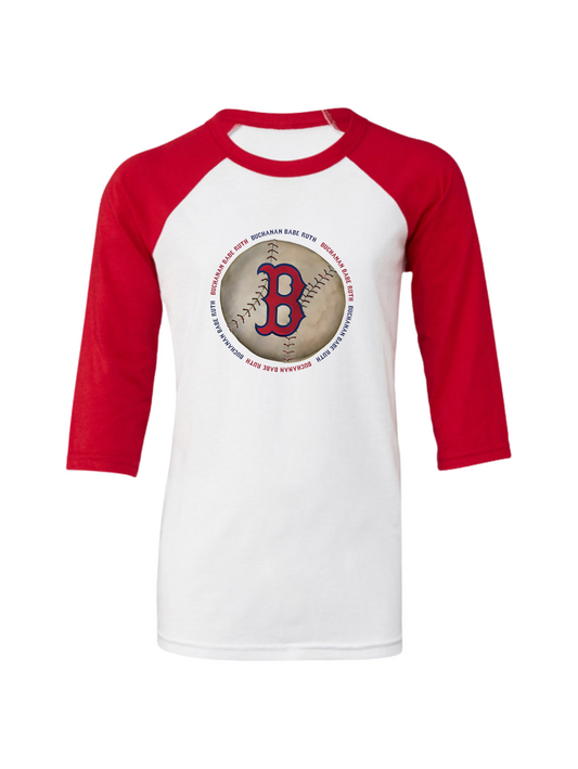 Vintage Baseball Ball  - Baseball Shirt