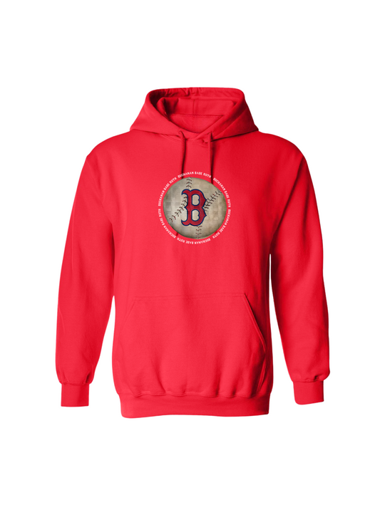 Vintage Baseball Hoodie