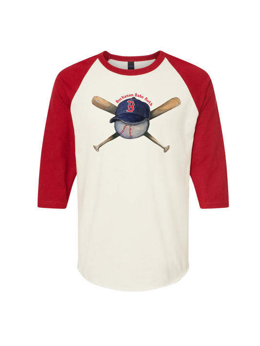 Vintage Hat Baseball Shirt - Babe Ruth