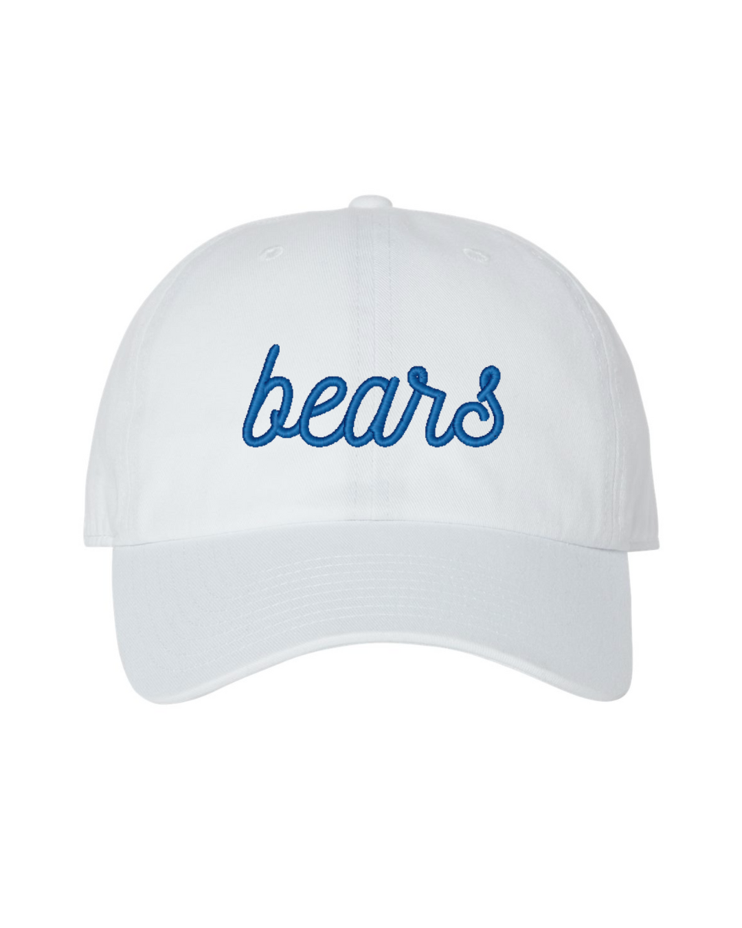 “bears” script 47 Brand Cap