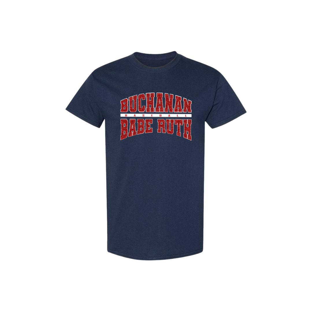 Buchanan Babe Ruth Baseball Glitter - Youth/Adult