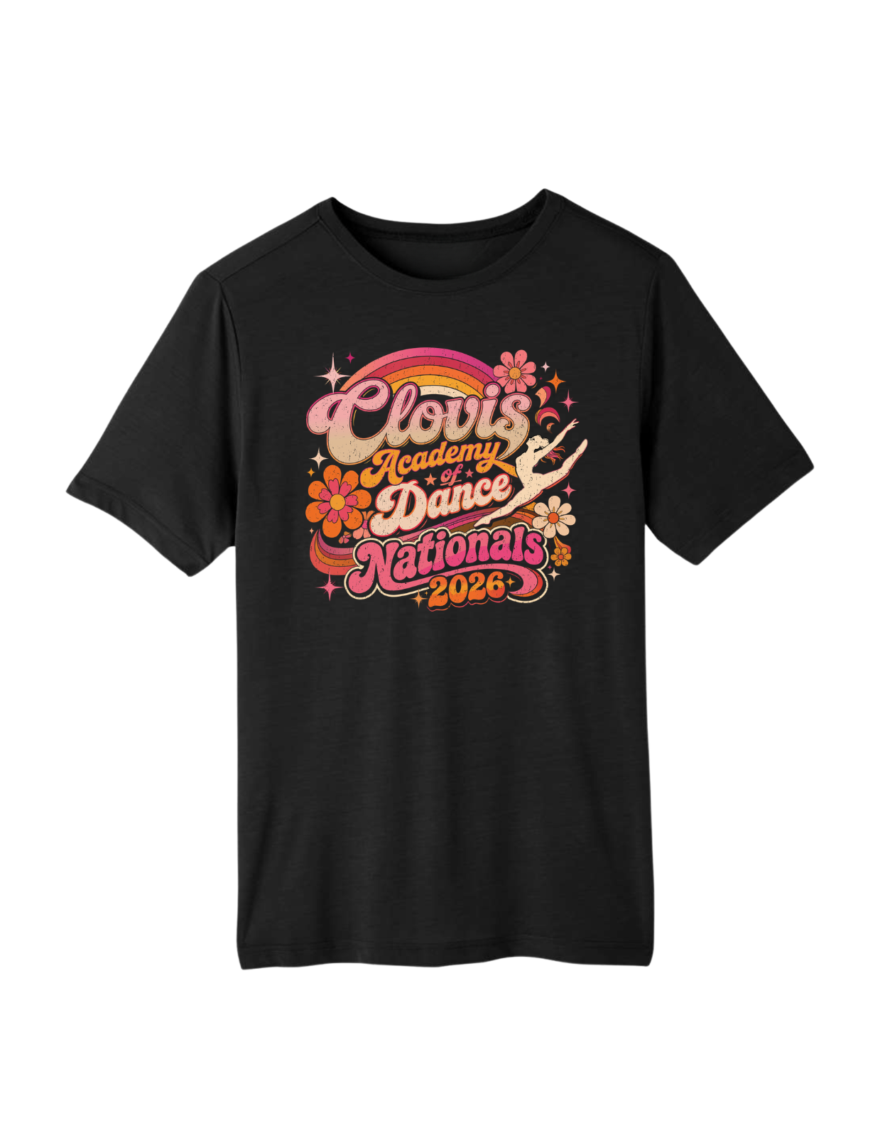 Clovis Academy Dance Nationals Tee 2026