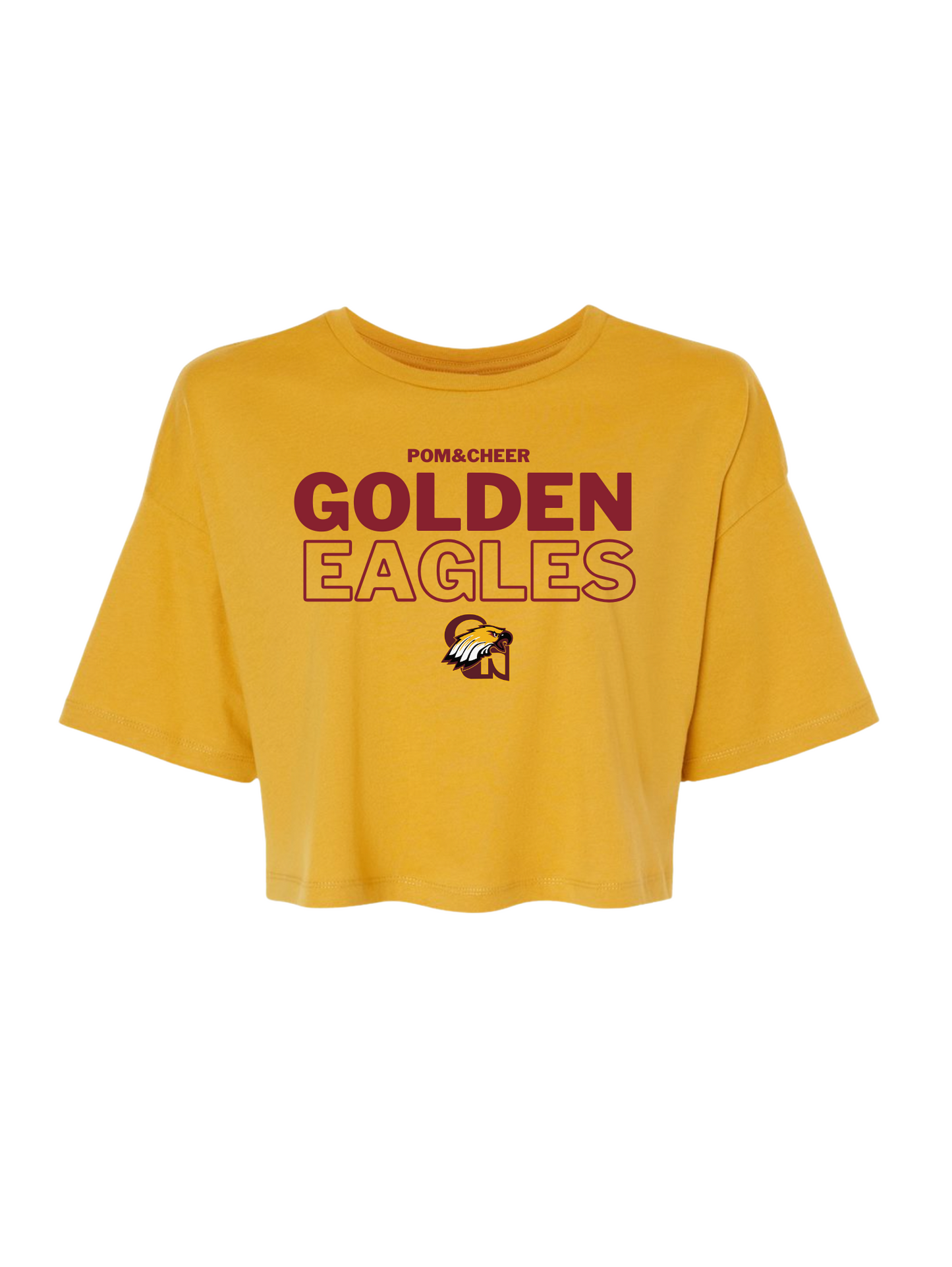 Golden Eagles Tee - Gold