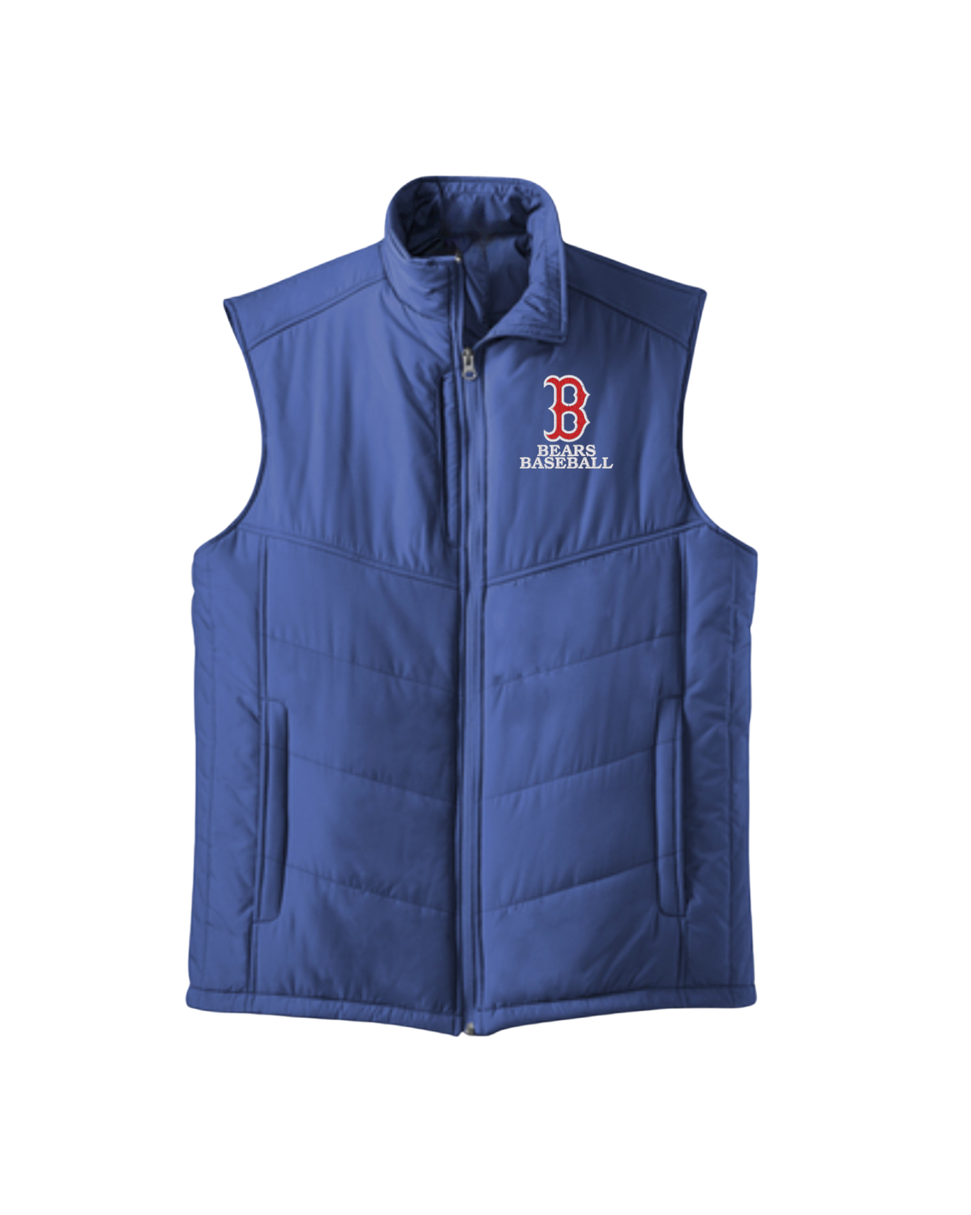 Mens Puff Logo Vest