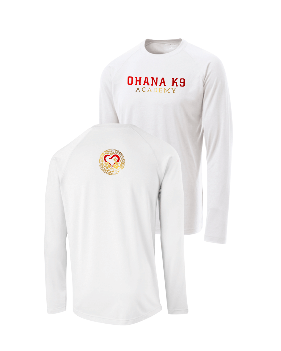 Ohana Performance DriFit LS - White