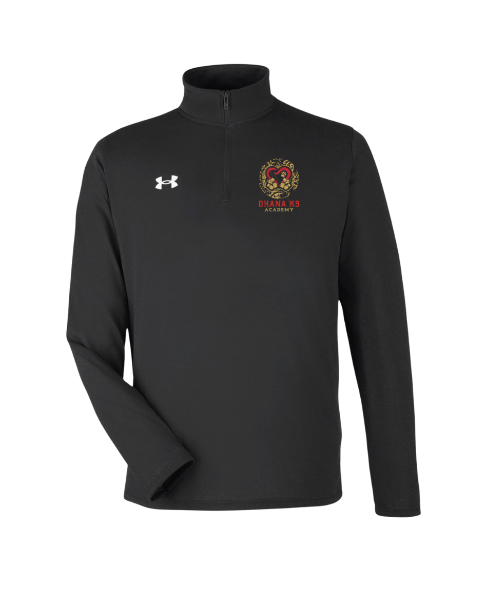 Under Armor 1/4 Zip DriFit Sweater - Black