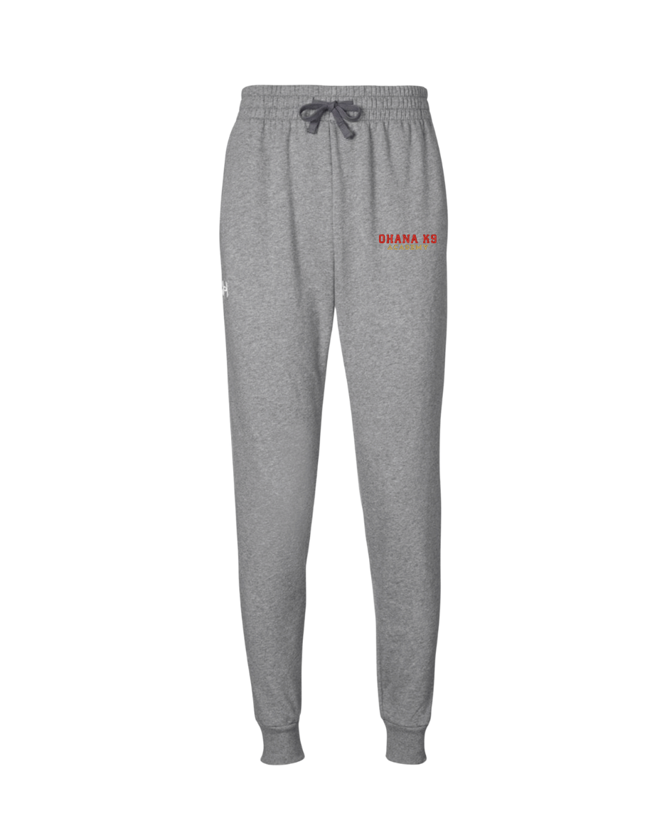 Under Armor Embroidered Joggers - Heather Gray