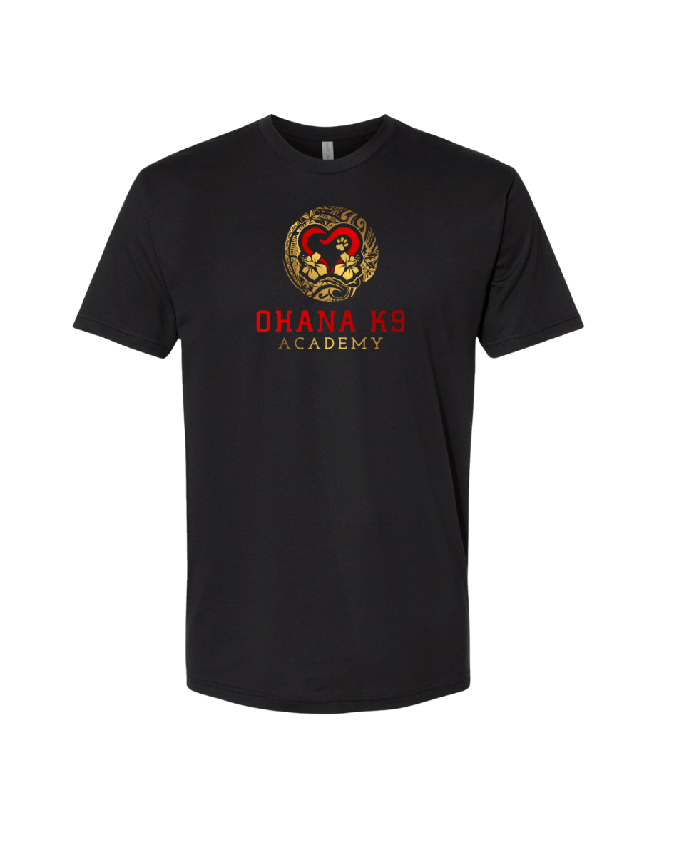 Ohana Tee- Black