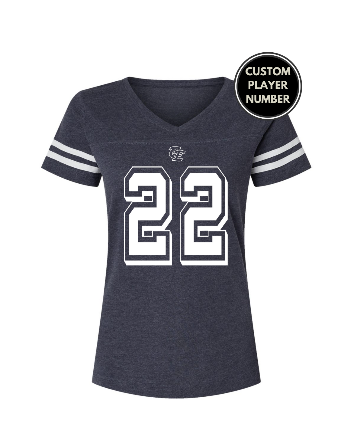 CE Players # Tee - Vintage Navy