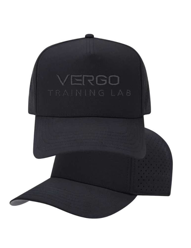 VERGO Training Lab Black Ogio Perforated Cap - Black