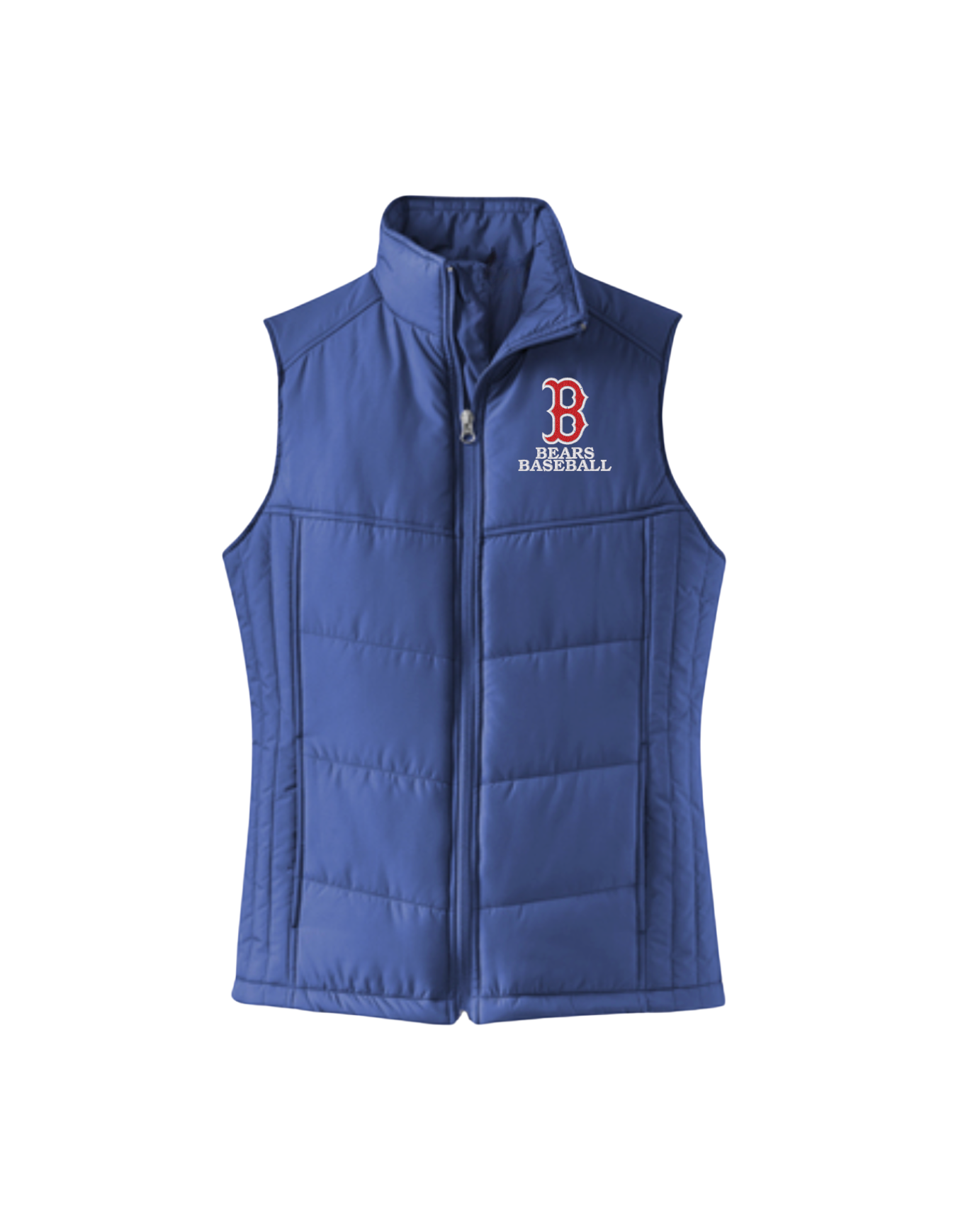 Womens Puff Logo Vest