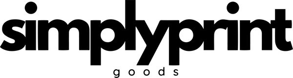 Simply Print Goods logo