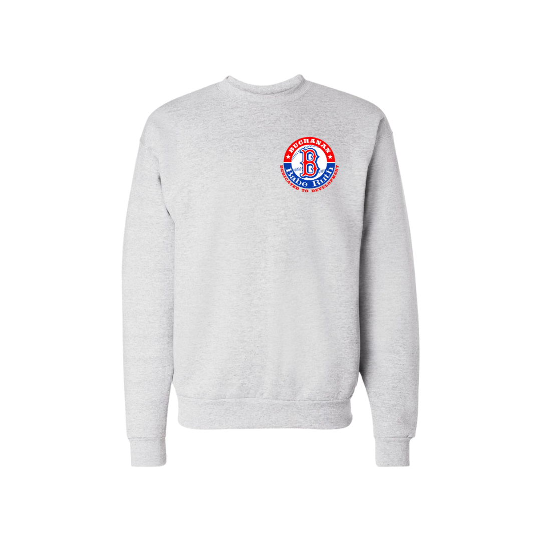 Buchanan Babe Ruth Logo Sweater - Adult