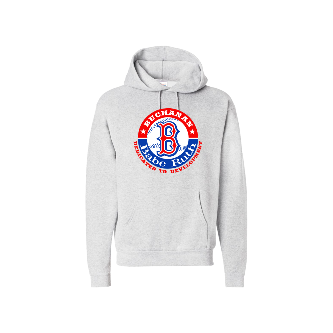 Buchanan Babe Ruth Logo Hoodie - Youth/Adult