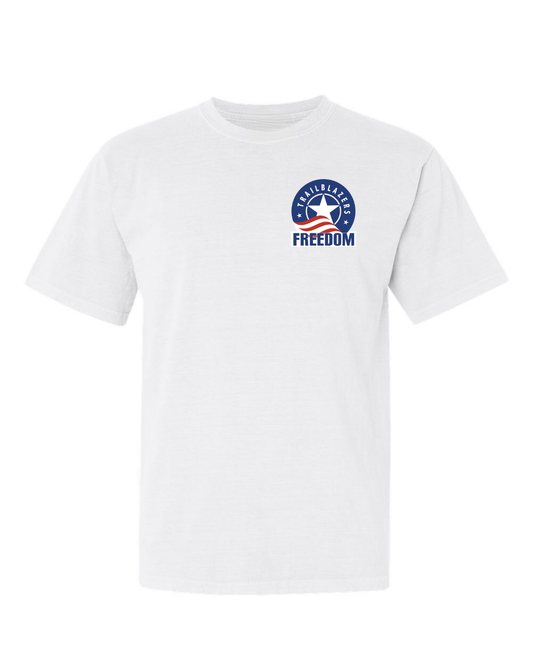 Freedom Logo - White