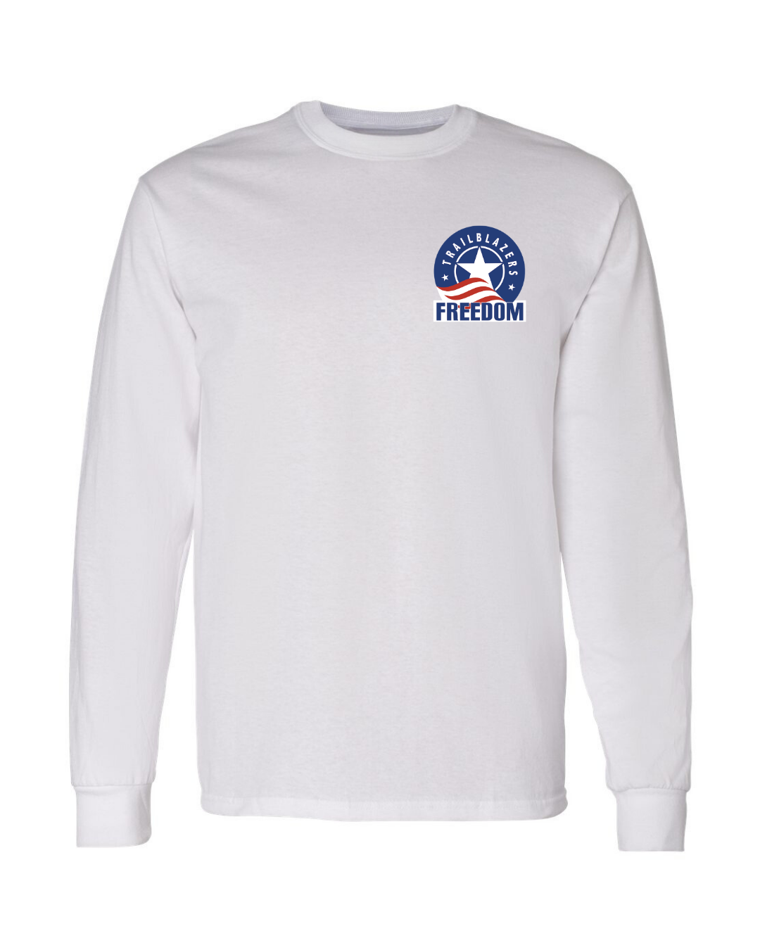 Freedom Logo - White