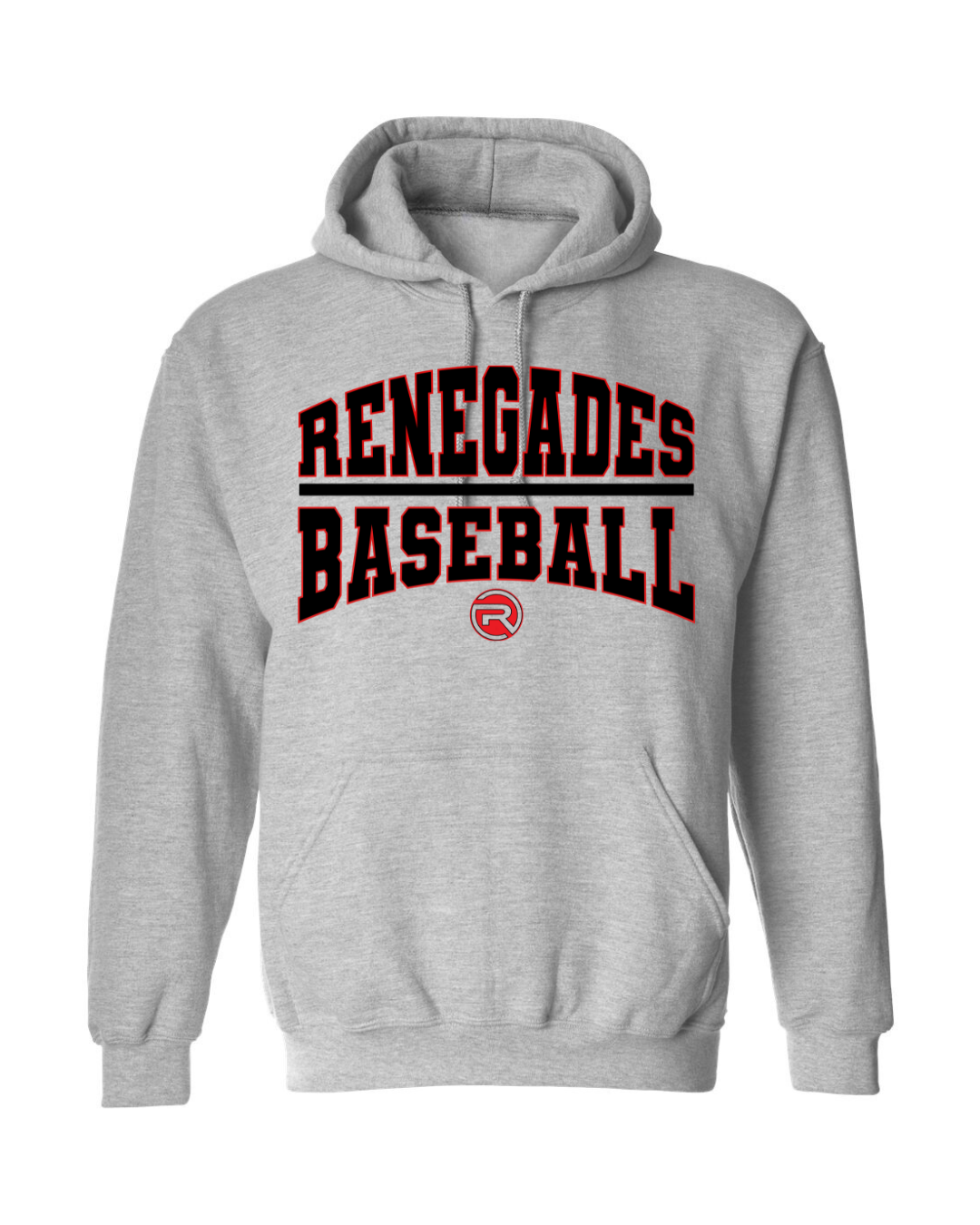 Renegades Baseball Hoodie - Heather