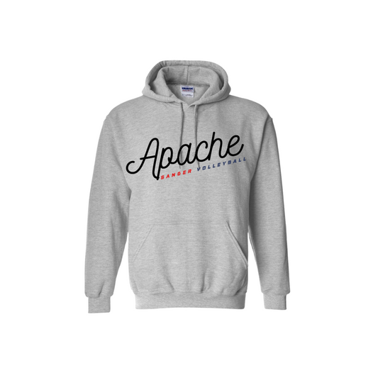 Acache Sanger Volleyball - Heather Gray