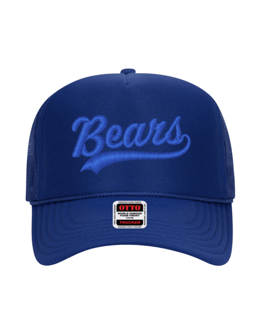 Bears Puff Trucker - Royal