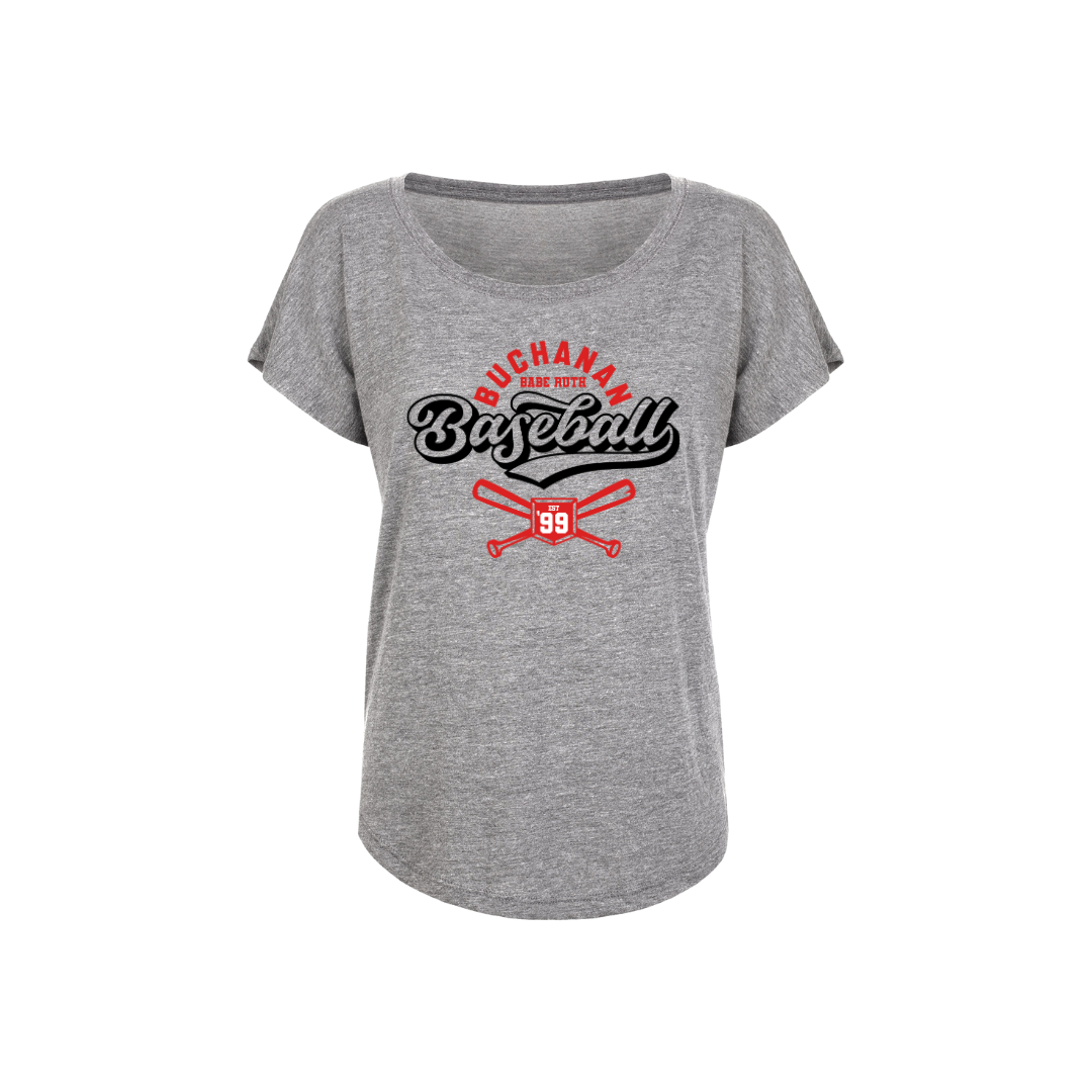 Buchanan Babe Ruth Baseball Top - Youth/Adult