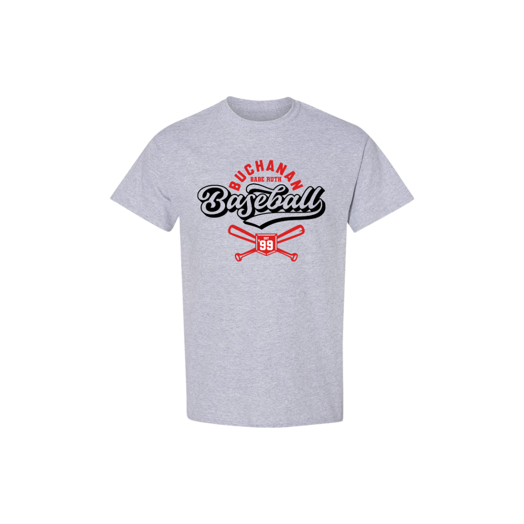 Buchanan Babe Ruth Baseball Top - Youth/Adult