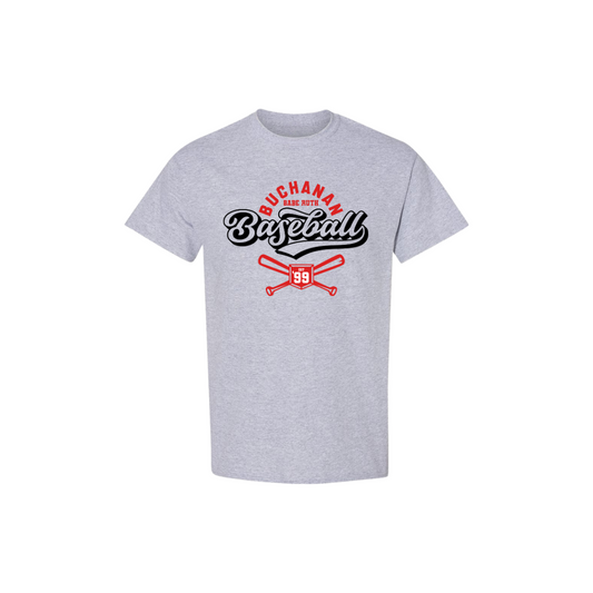 Buchanan Babe Ruth Baseball Tee