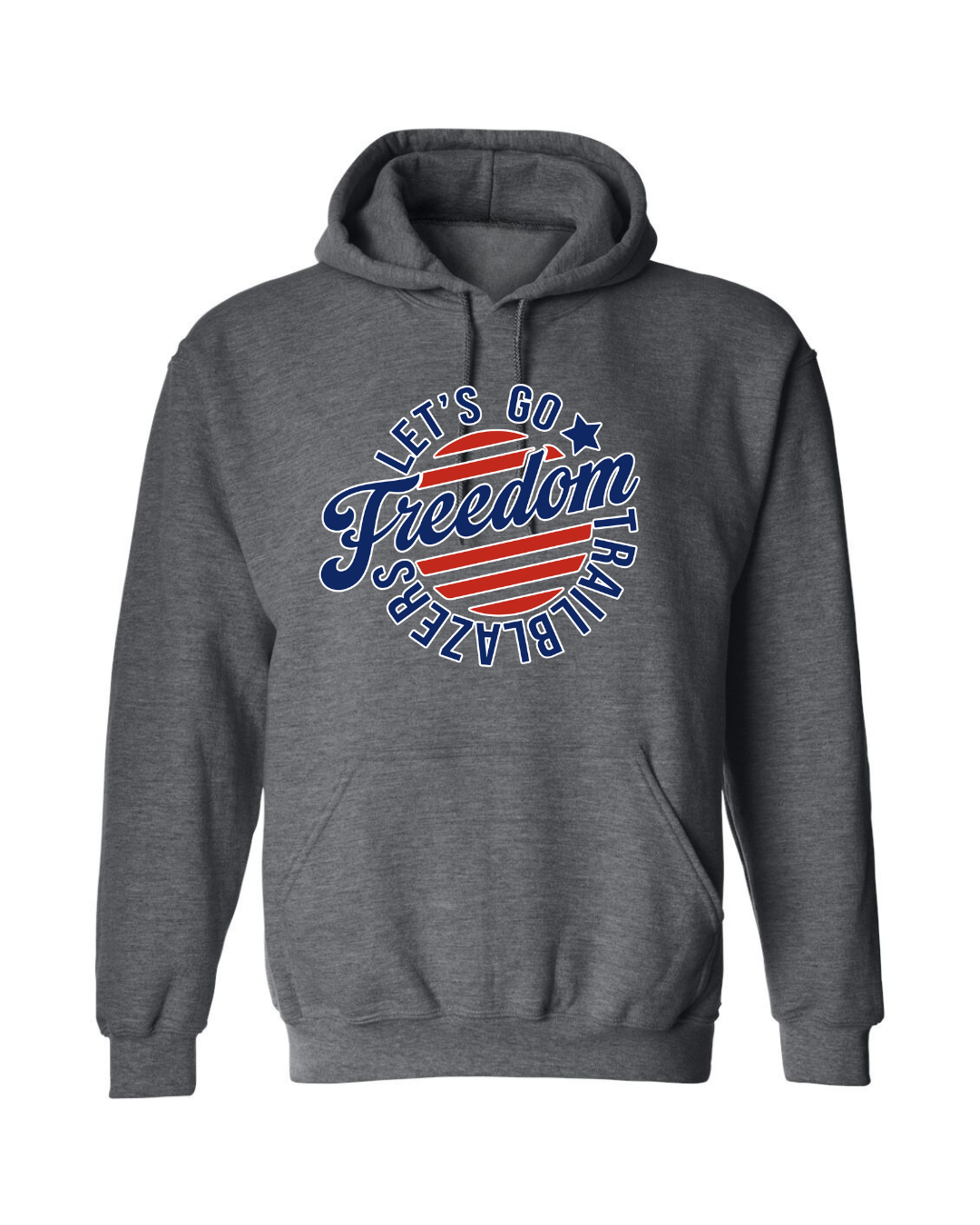 Let's Go Freedom Trailblazers - Dark Heather