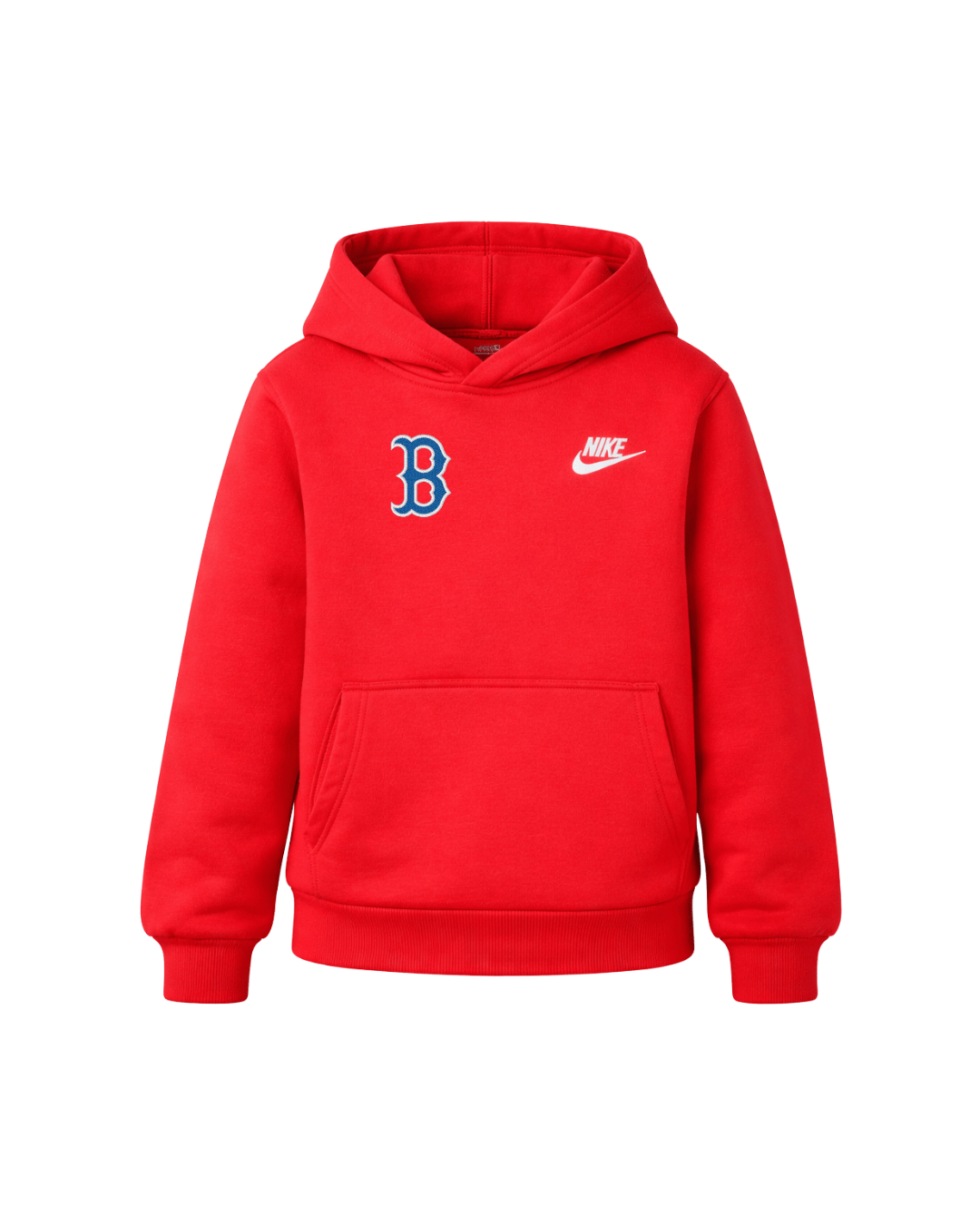 "B" Embroidered Nike Hoodie