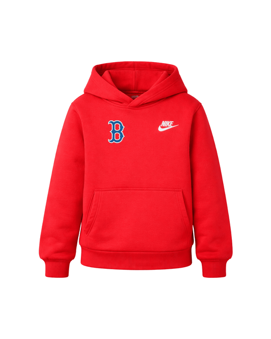 "B" Embroidered Nike Hoodie