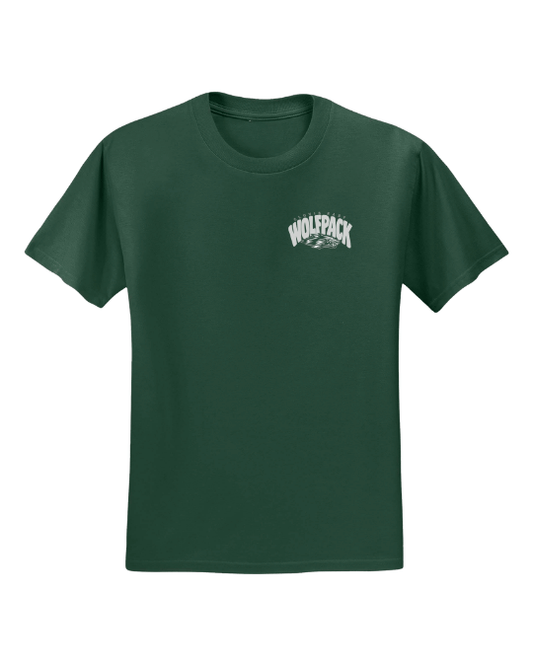 Wolfpack Icon Tee - Dk Green
