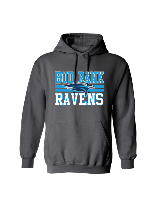 BR RAVEN Hoodie - Charcoal