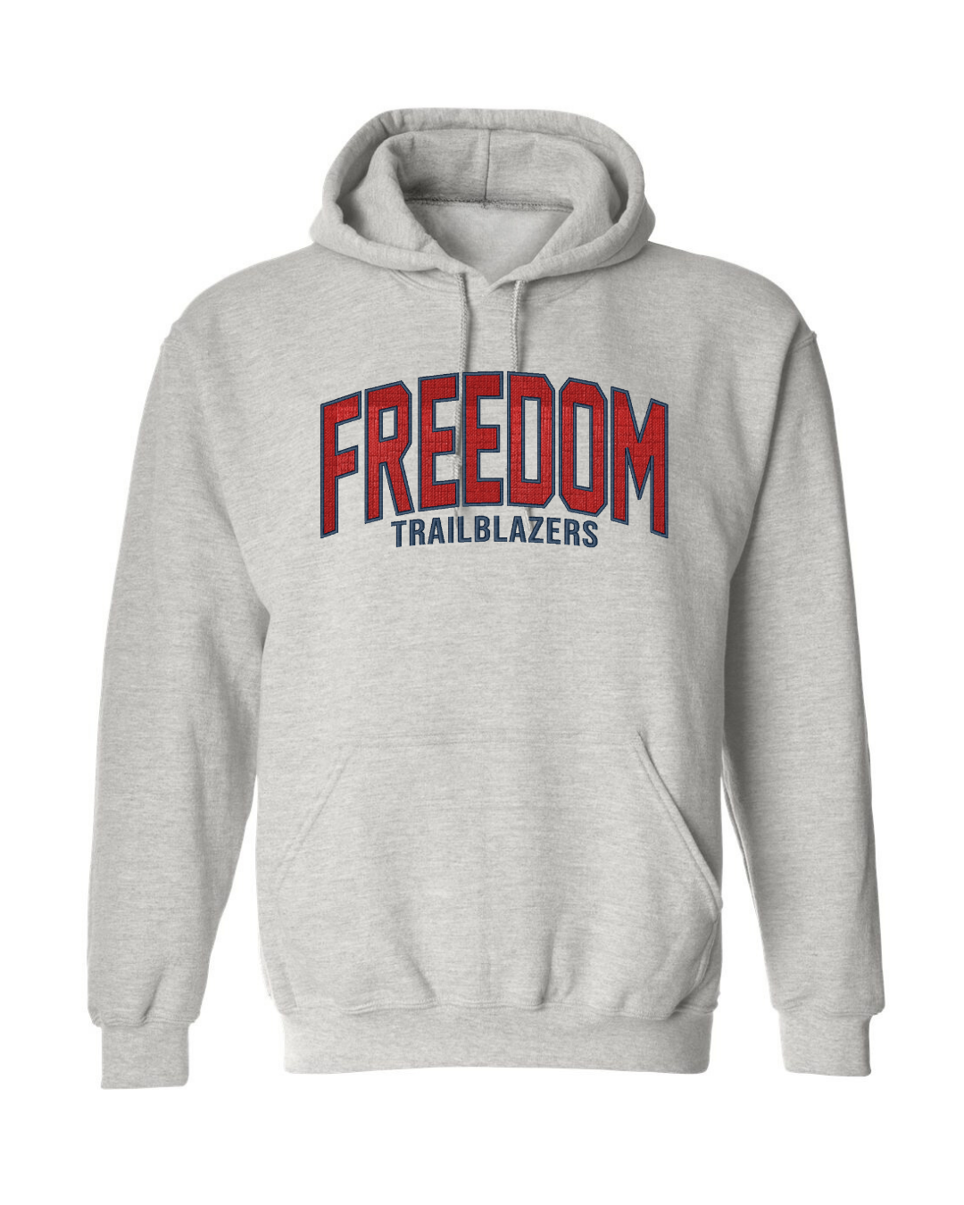 Freedom Trailblazers Embroidered Sweater - Heather