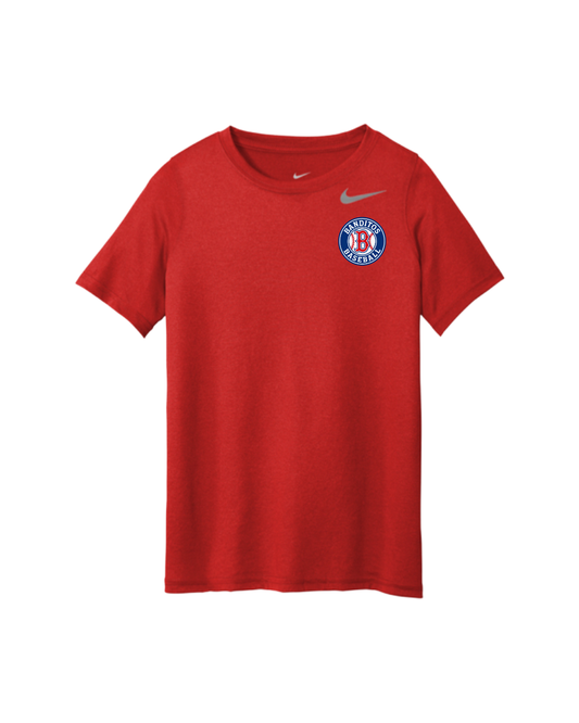Banditos Logo Nike Tee - Red