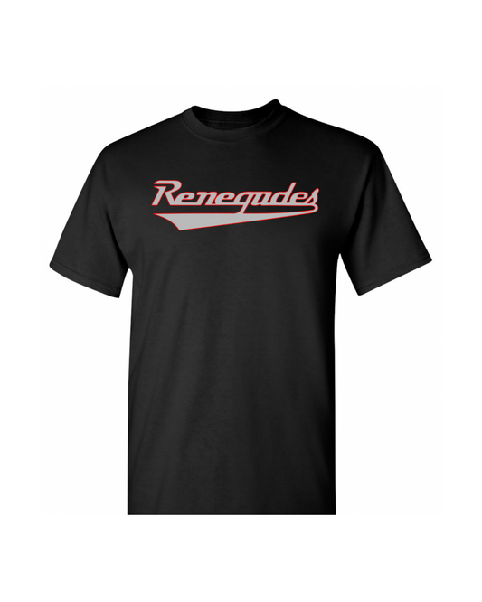 Renegades Logo Tee - Black