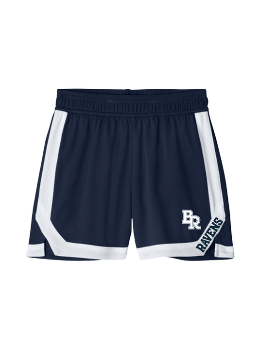 BR Ravens Active Shorts - Navy