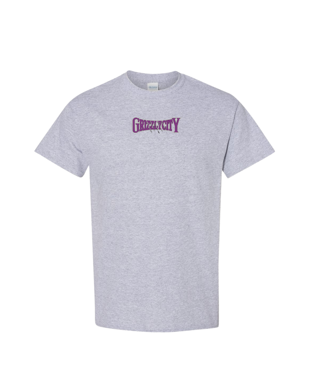 Grizzly City Basic Logo Tee