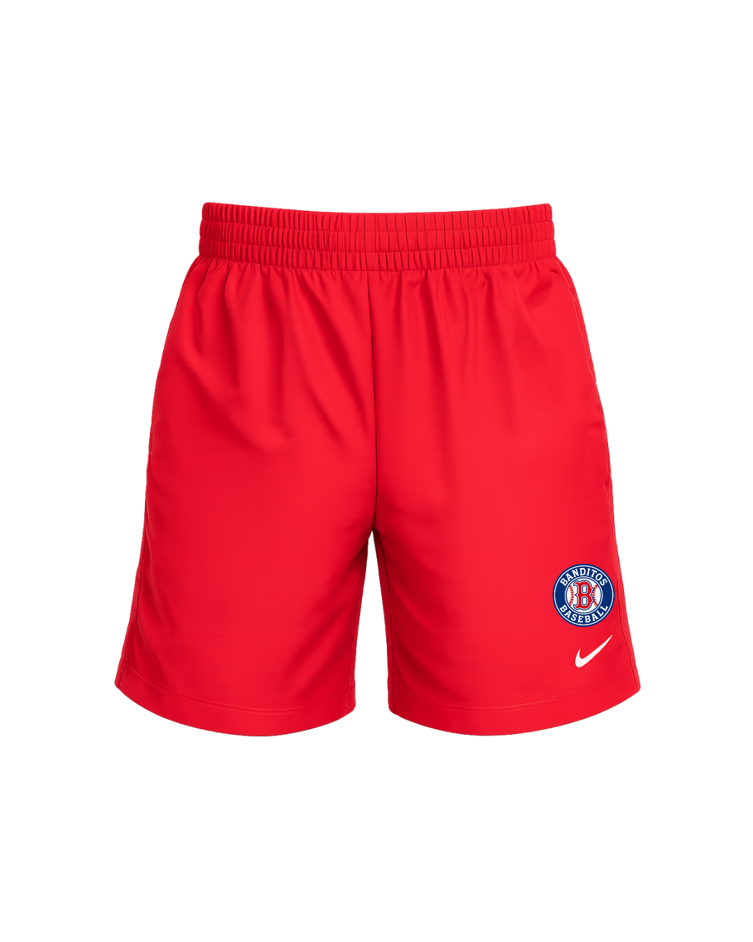 Banditos Logo Nike Shorts Shorts- Red