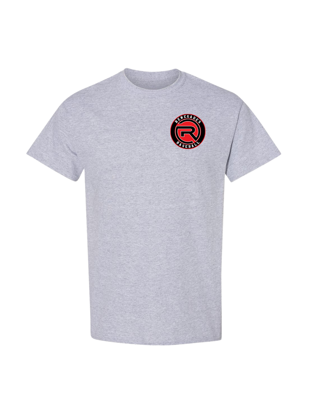 Renegades Circle Logo Tee - Heather