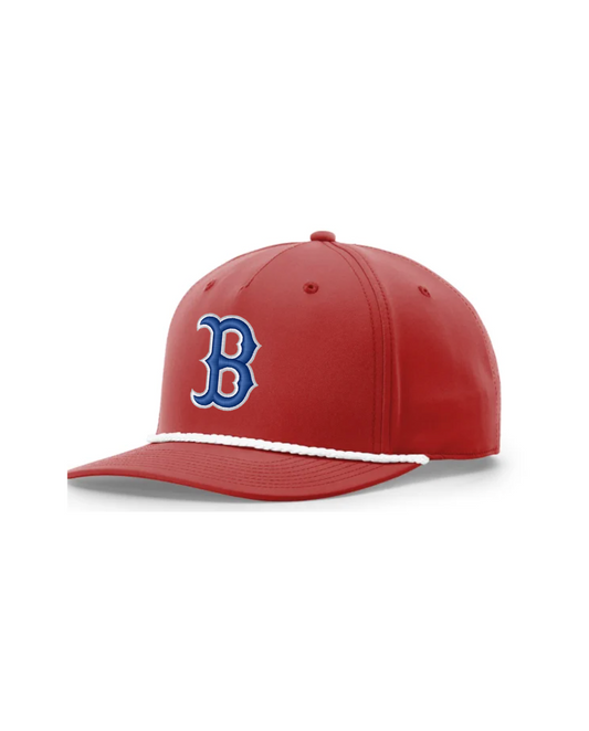 Banditos B Puff Richardson Cap - Red