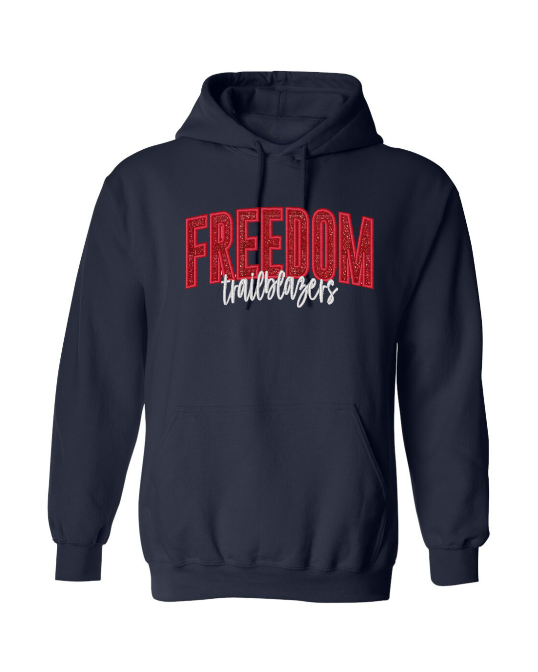 Freedom Trailblazers Embroidered Sweater - Navy