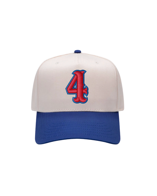 PLayer # Puff Cap - Royal