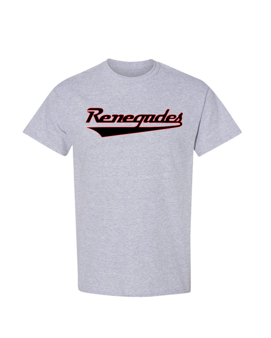 Renegades Logo Tee - Heather