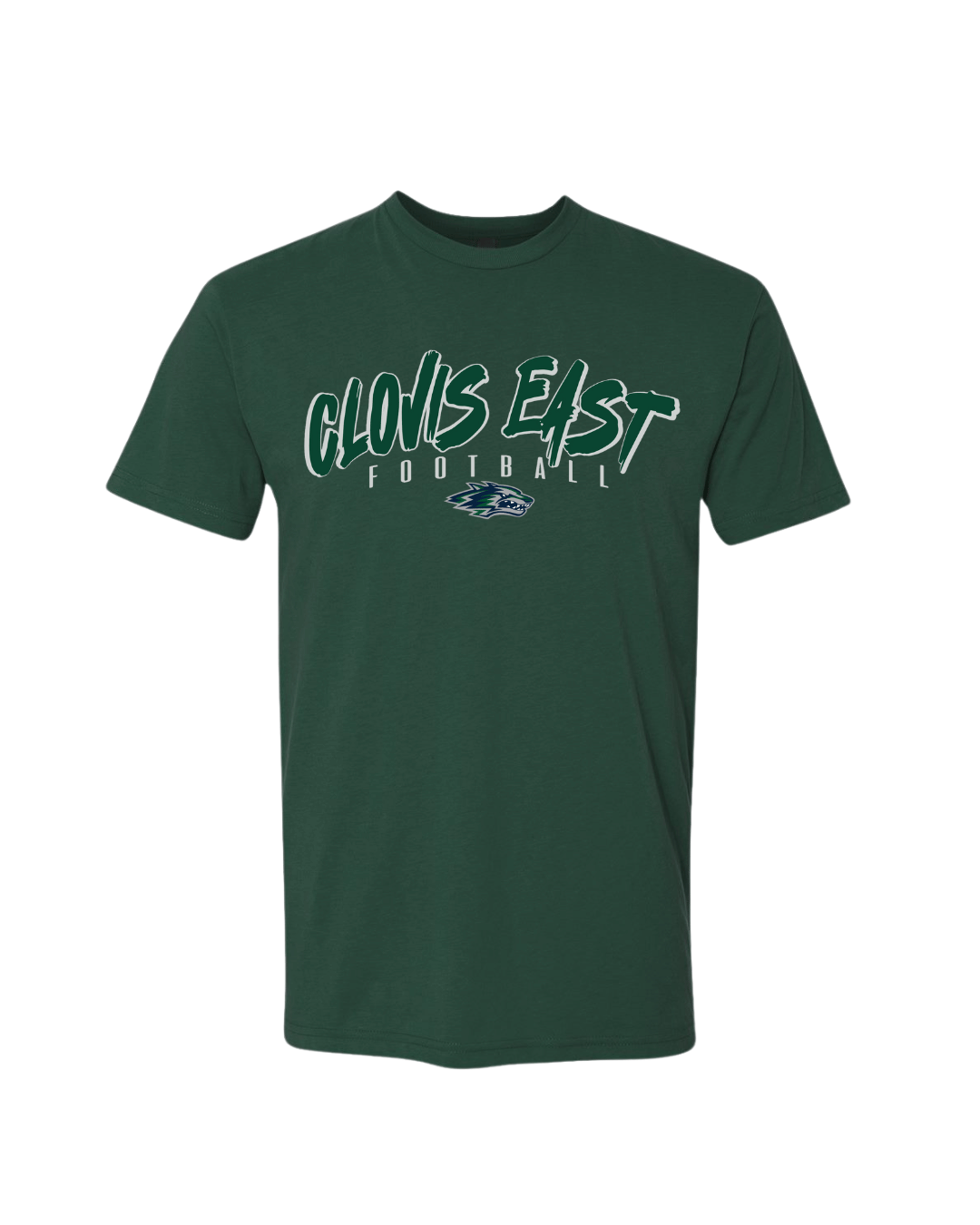 CE Football Tee - Dk Green