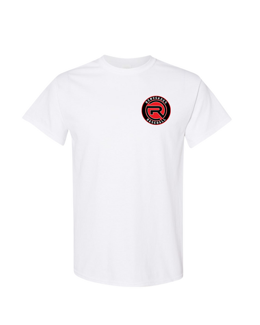 Renegades Circle Logo Tee - White