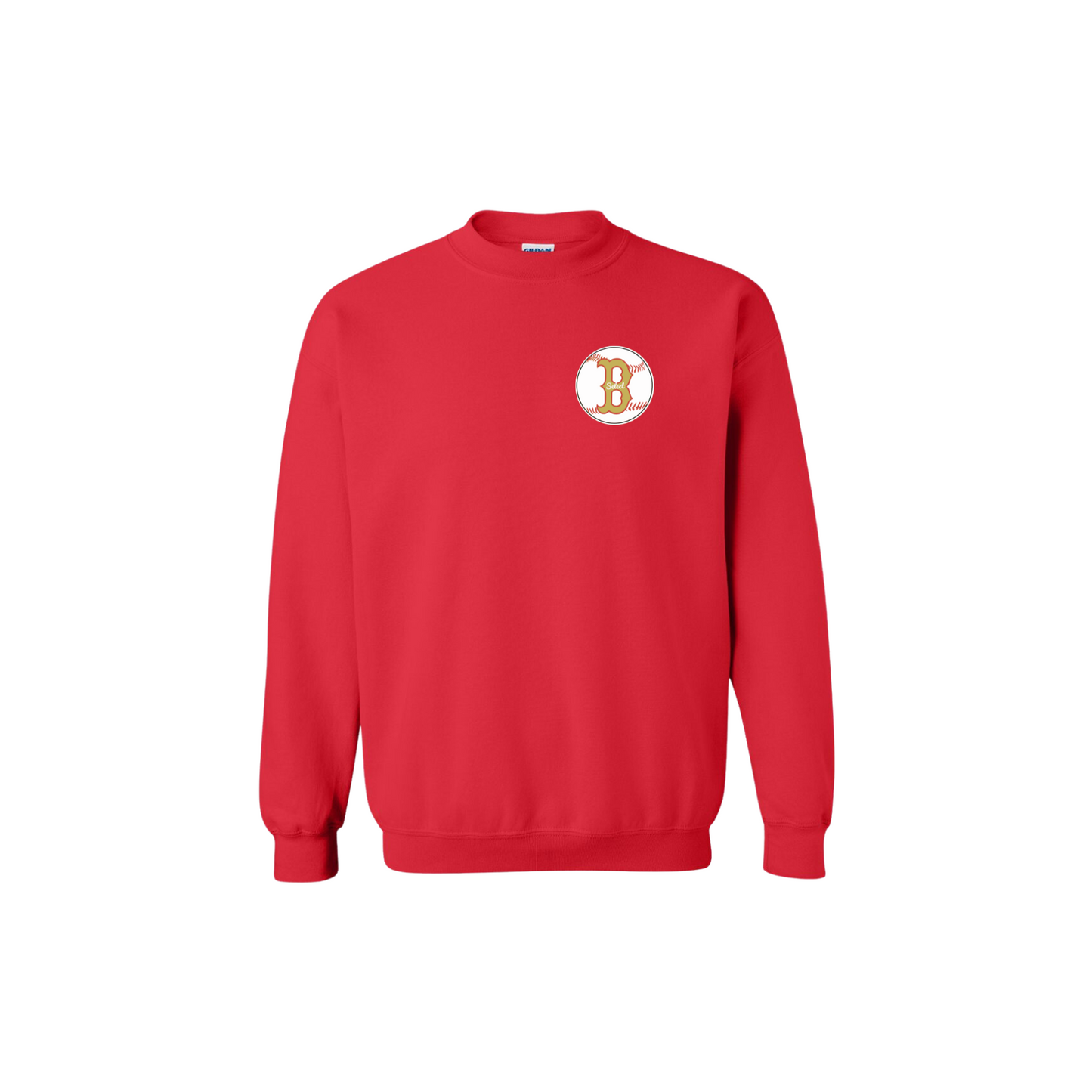 B Select Baseball Logo Crew Sweater