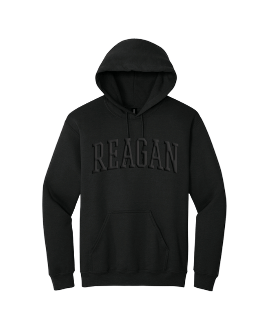 Reagan Puff  Sweater - Black