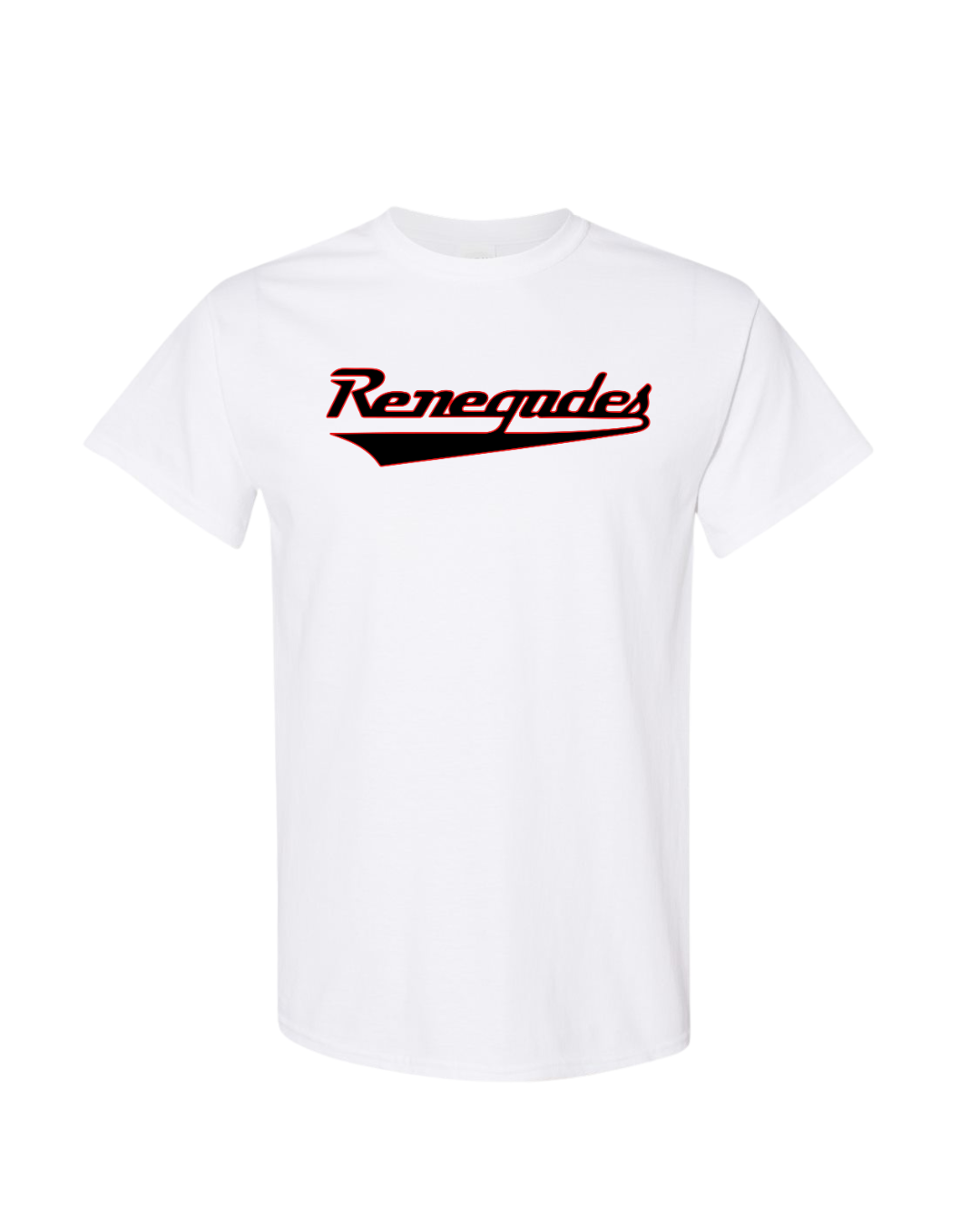 Renegades Logo Tee - White